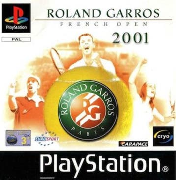 Roland Garros 2001 (PS1 Games), Ophalen of Verzenden
