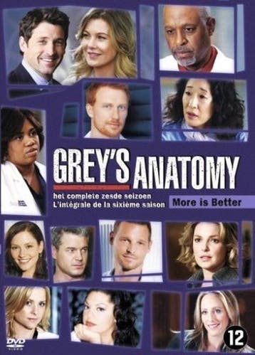 Greys Anatomy - Seizoen 6 (dvd tweedehands film), Ophalen of Verzenden
