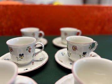 Villeroy & Boch - Koffie- en theeservies (12) - petit Fleur