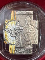 Kameroen. 100 Francs 2014 Papst Johannes Paul II. - 27g mit, Postzegels en Munten