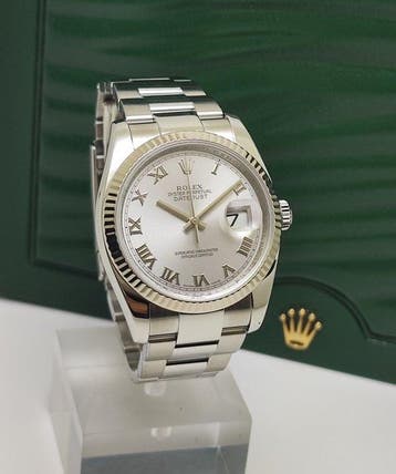 Rolex - Datejust 36 - 116234 - Homme - 2010-2020, Handtassen en Accessoires, Horloges | Heren, Nieuw