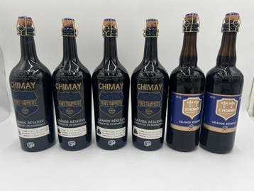 Chimay - Grand Réserve gefermenteerd in barriques & Grande, Nieuw