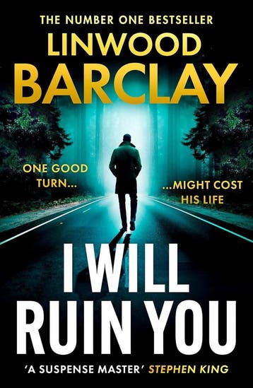 I will ruin you 9780008555740 Linwood Barclay, Verzenden, Gelezen, Linwood Barclay