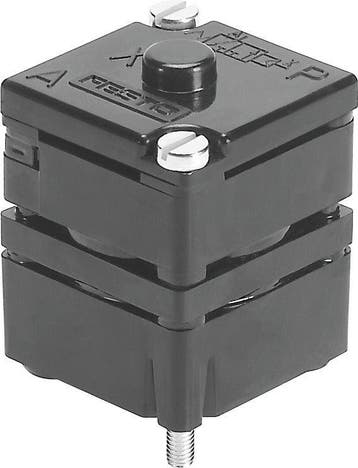 Festo 3/2 NC Monostable Surpresseur PK-3 50l/min - 7098, Verzenden, Nieuw
