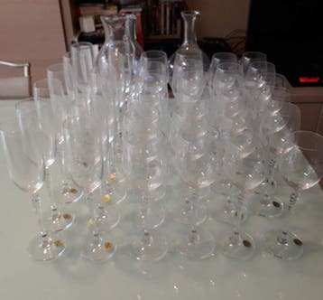 Drinkservies - Kristal