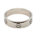 Cartier - Bague - Love - 18 carats Or blanc