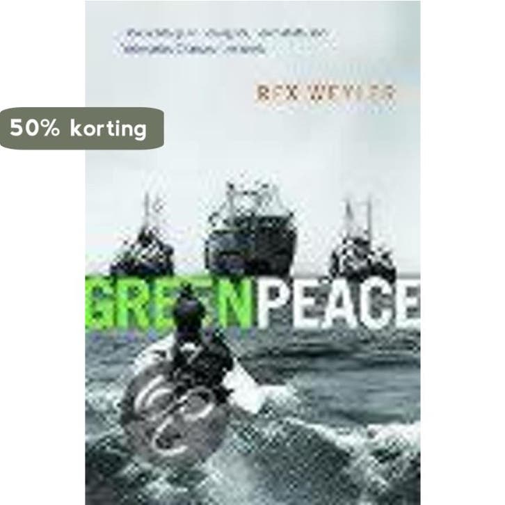 Greenpeace 9781405077422 Rex Weyler, Livres, Langue | Anglais, Envoi