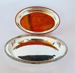 Serveerschaal - Antique Victorian E.P.N.S Silver-Plated