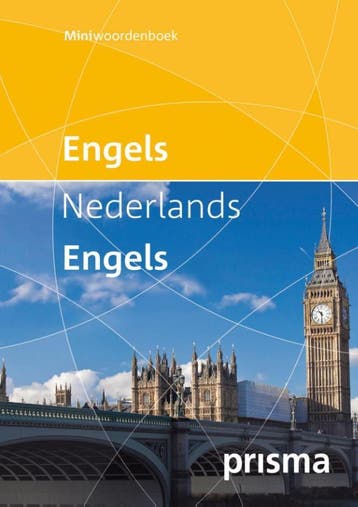 Prisma miniwoordenboek / Prisma miniwoordenboeken, Boeken, Woordenboeken, Verzenden, Gelezen, Nederlands