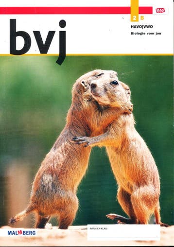 Biologie Voor Jou Leeropdrachtenboek 2B HAVO-VWO, Verzenden, Nieuw
