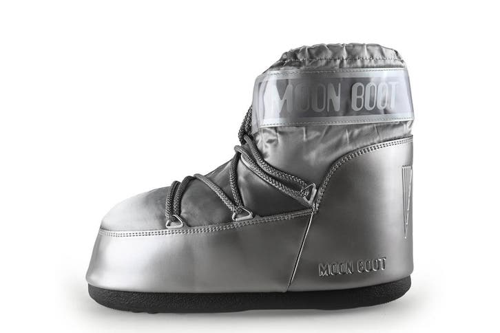 Moon Boot Snowboots in maat 42 Zilver, Kleding | Dames, Schoenen, Overige kleuren, Zo goed als nieuw, Snowboots, Verzenden