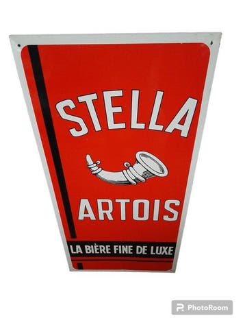 Stella Artois - enseigne Bière Stella Artois - Enseigne