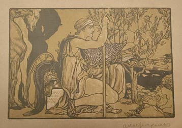 Adolfo De Carolis (1874-1928) - Minerva
