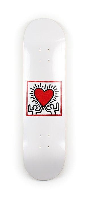 Keith Haring (after) - Heart, Antiek en Kunst