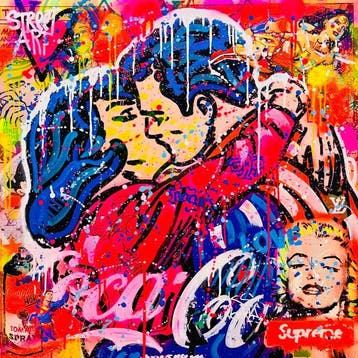 HÖK (1984) - Superman Discovers True Love - Square Extra