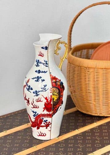 SELETTI HYBRID - Vaas - Keramiek - Seletti Hybrid Vaas, Nieuw