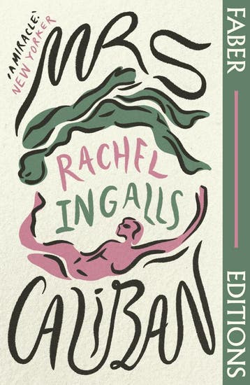 Mrs Caliban / Faber Editions 9780571367986 Rachel Ingalls, Verzenden, Zo goed als nieuw, Rachel Ingalls