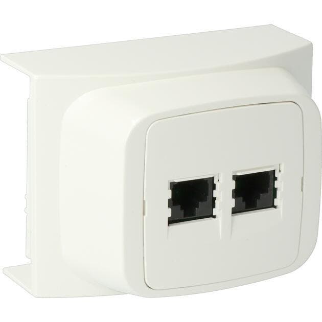 Attema K40 Surface Mount Box skirting channel - AT9207, Bricolage & Construction, Électricité & Câbles, Envoi