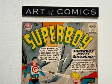 Superboy #80 - 1st 1st Meeting Superboy & Supergirl - 1, Nieuw