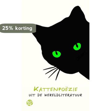 Kattenpoëzie uit de wereldliteratuur 9789462971431, Verzenden, Gelezen