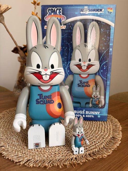 ② Medicom Toy - Be@rbrick Bugs Bunny 100% & 400% Set (a163094130 
