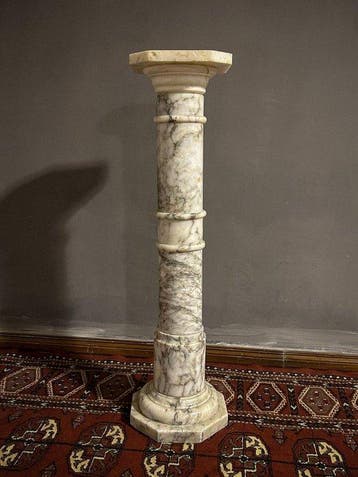 Antique Colonne - XXe siècle - Colonne en marbre