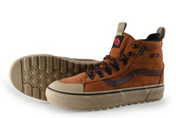 Vans Snowboots in maat 41 Bruin, Bruin, Verzenden, Overige typen, Zo goed als nieuw