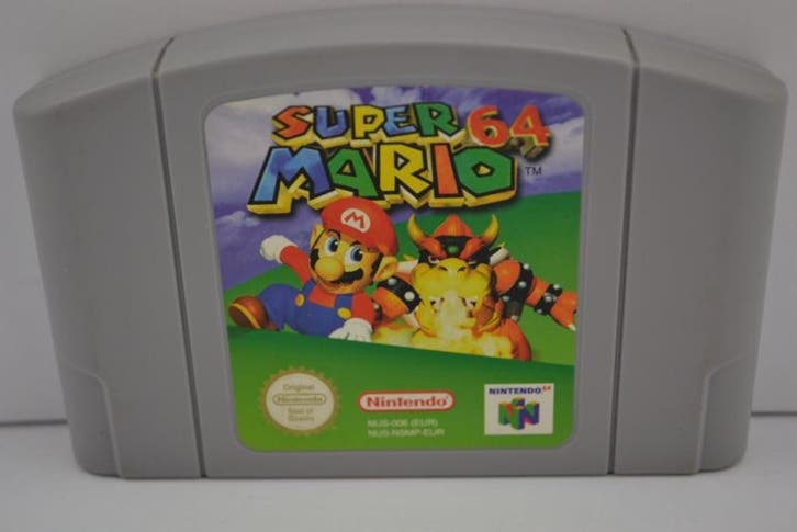 Super Mario 64 (N64 EUR), Games en Spelcomputers, Games | Nintendo 64