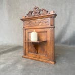 Wandrek - Hout, Italiaans vakmanschap uit het begin van de