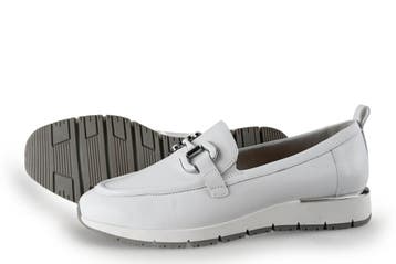 Tamaris Loafers in maat 40 Wit, Vêtements | Femmes, Verzenden, Overige typen