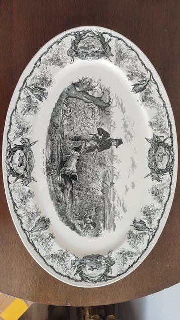 Villeroy & Boch - Henri Mouzin - Tafelservies (4) - DE JACHT