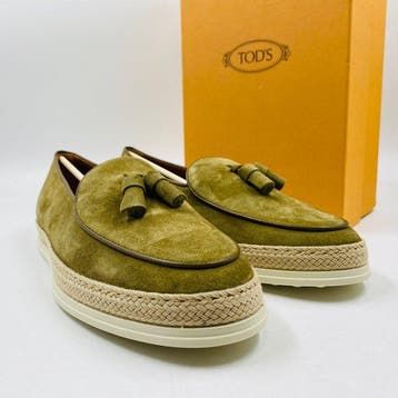 Tods - Mocassins (loafers) - Taille : EU 41.5 - Neuf dans, Nieuw