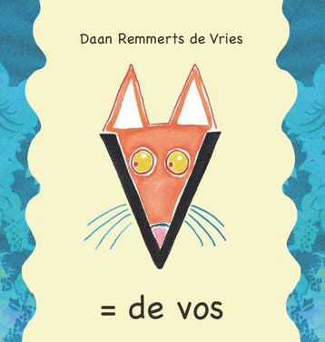 V = de vos 9789089671448 Daan Remmerts de Vries, Verzenden, Daan Remmerts de Vries