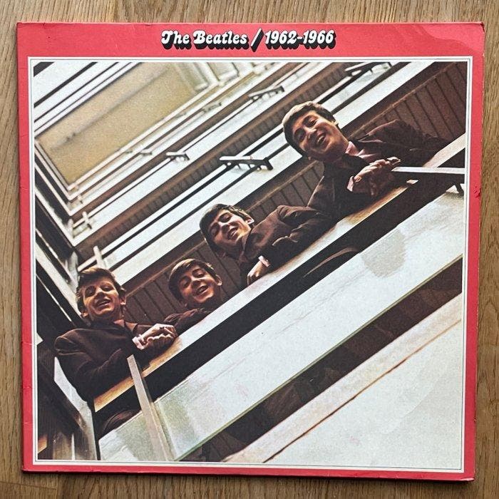 Beatles - The Beatles – 1962-1966 - Diverse titels - 2 x LP, Cd's en Dvd's, Vinyl Singles