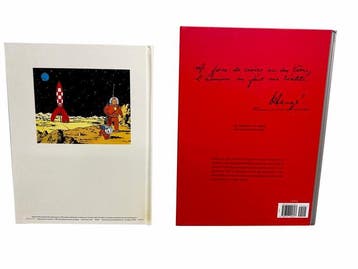 Tintin T17 + Moon omnibus - On a marché sur la lune -, Livres, BD