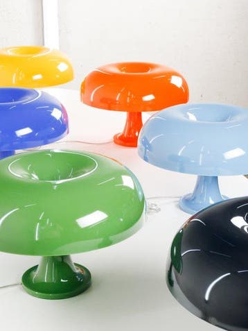 Artemide - Giancarlo Mattioli - Lampe de table - Nessino -