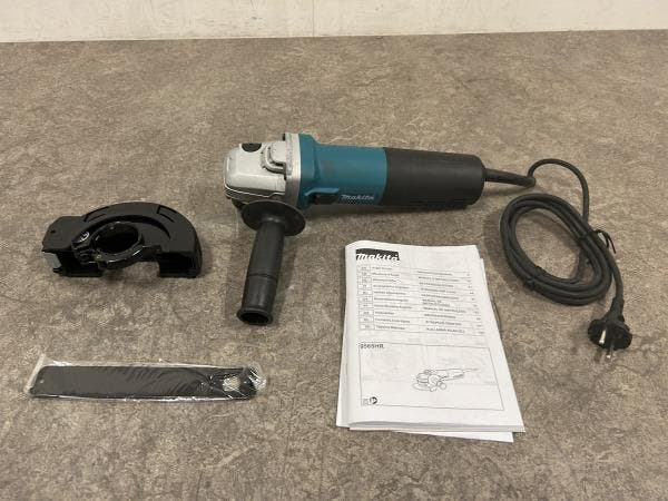 Veiling - Makita haakse slijper 1100W 9565HR, Doe-het-zelf en Bouw, Gereedschap | Slijpmachines