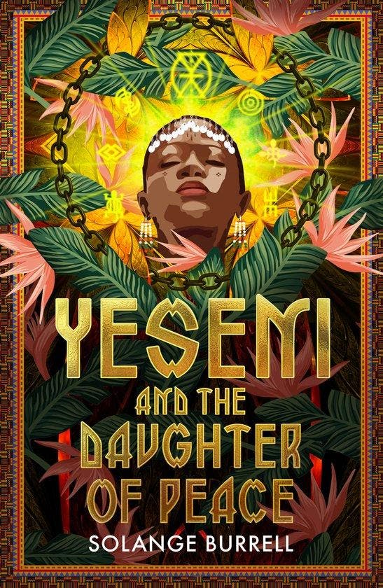 Yeseni and the Daughter of Peace 9781800182219, Boeken, Taal | Engels, Zo goed als nieuw, Verzenden
