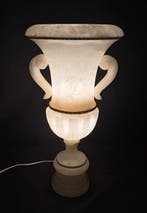 Tafellamp - Albast - Grote Italiaanse