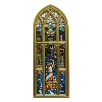 Harry Potter Resin Plaque Mermaid Stained Glass Window, Ophalen of Verzenden, Nieuw
