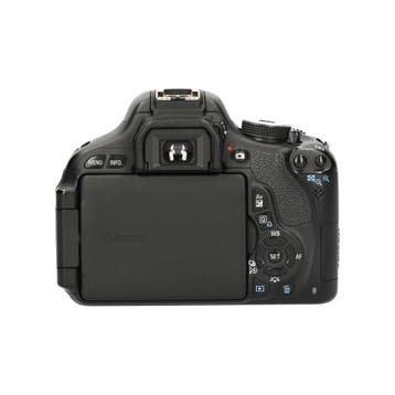 Canon EOS 600D met garantie, Audio, Tv en Foto, Ophalen of Verzenden, Gebruikt
