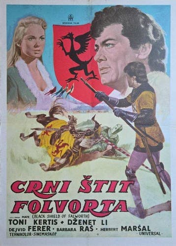 Spartacus / The Black Shield of Falworth / Robin and Marian, Antiek en Kunst