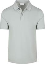 Profuomo Piqué Poloshirt Mint maat Maat 48/50 (M) Heren, Kleding | Heren, Polo's, Nieuw, Profuomo, Groen, Verzenden