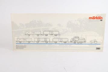 Märklin H0 - 2861 - Treinset (1) - Bietenvervoer treinset, Hobby en Vrije tijd, Nieuw