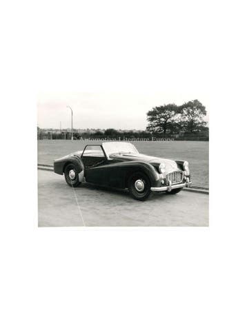 1955 TRIUMPH TR3 CABRIOLET PERSFOTO