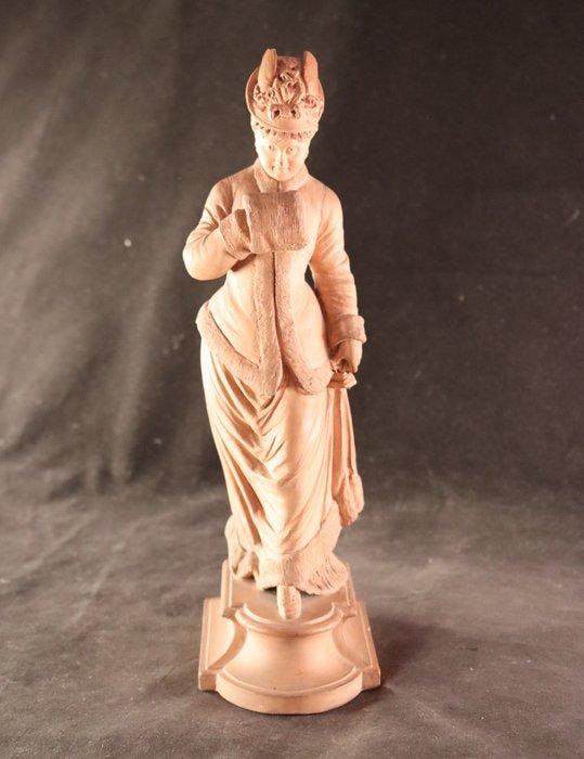 Uit Parijs - Gustave Trouillard (19th. cent) - sculptuur,, Antiek en Kunst, Curiosa en Brocante