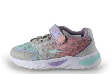 Kangaroos Sneakers Meisjes in maat 29 Grijs, Enfants & Bébés, Vêtements enfant | Chaussures & Chaussettes, Verzenden, Schoenen