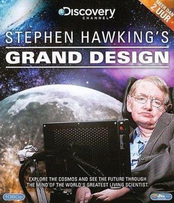 Stephen Hawkings Grand Design (blu-ray tweedehands film), Ophalen of Verzenden, Nieuw in verpakking