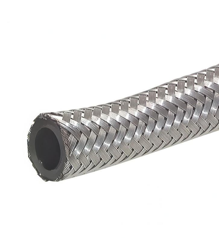 Tuyau dhuile et de carburant avec tresse en acier, Bricolage & Construction, Ventilation & Extraction, Envoi