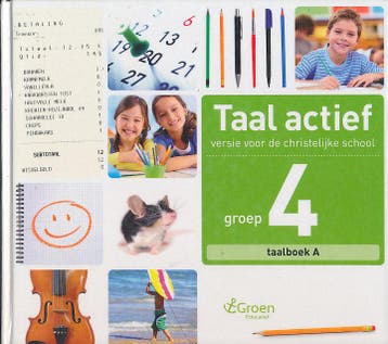 Taal Actief christelijke versie Taalboek 4A, Verzenden, Nieuw